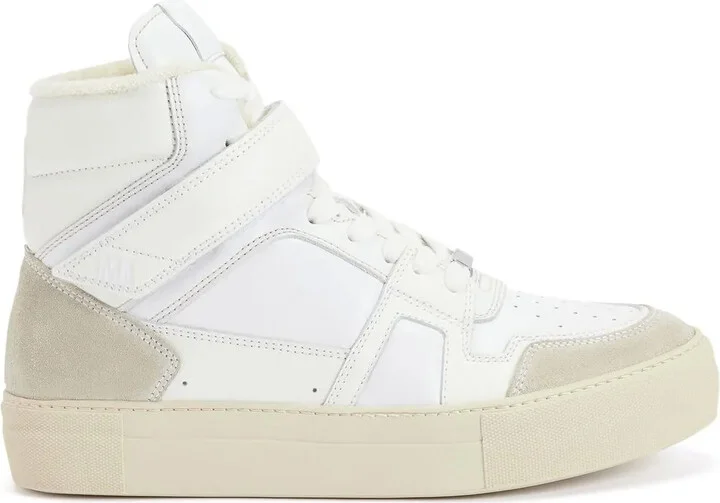 Ami de Coeur high-top sneakers