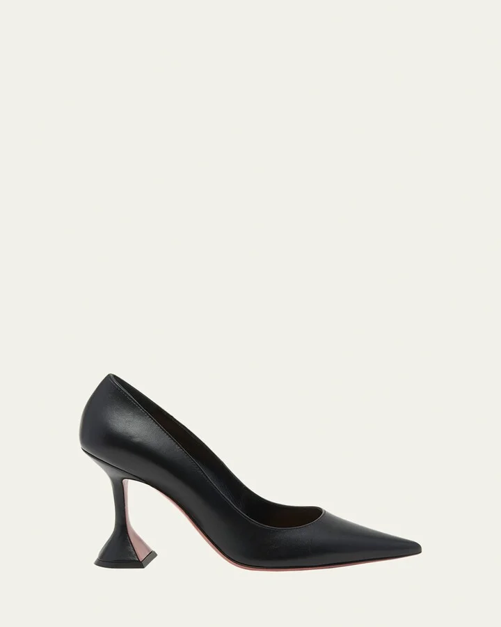 Ami Lambskin Pedestal Pumps