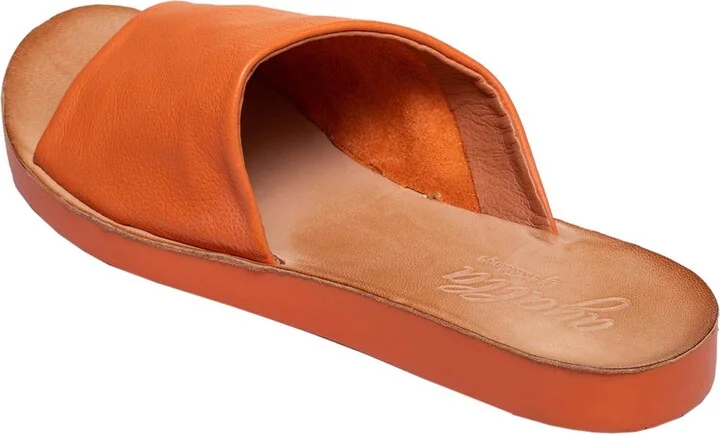 Ami Leather Slide Sandal - Image 2
