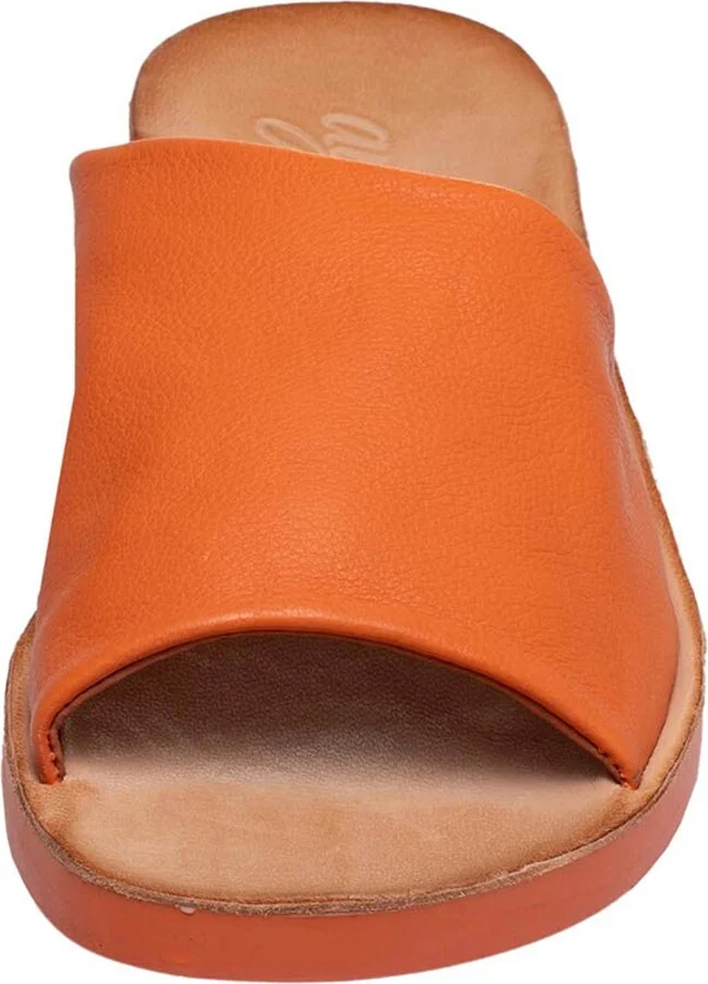 Ami Leather Slide Sandal - Image 3