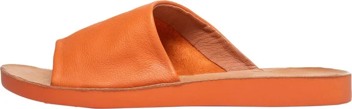 Ami Leather Slide Sandal - Image 4