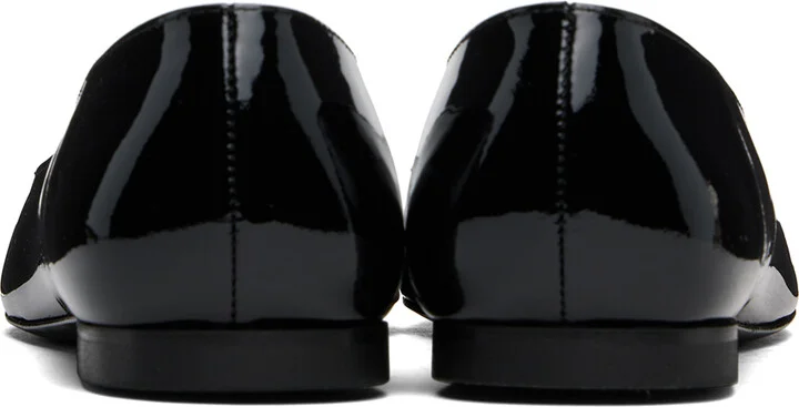 AMI Paris Black Ami de Cœur Ballerina Flats - Image 2
