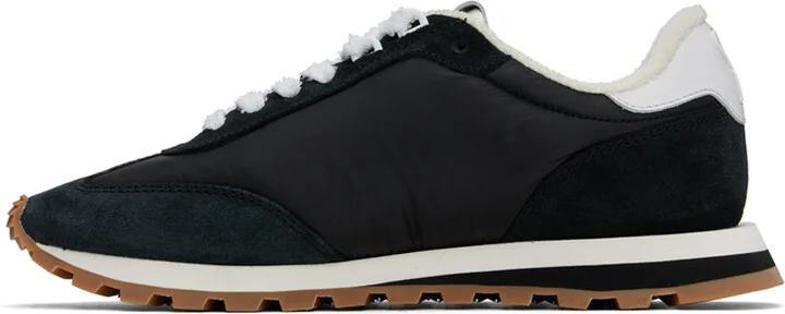 AMI Paris Black Ami New Rush Sneakers - Image 3