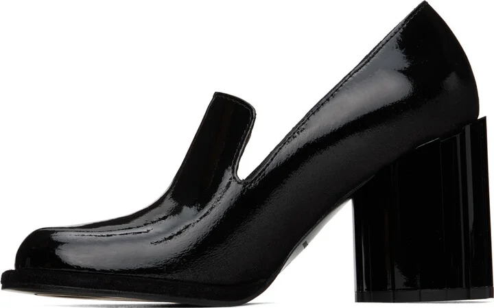 AMI Paris Black Anatomical Toe Heels - Image 3