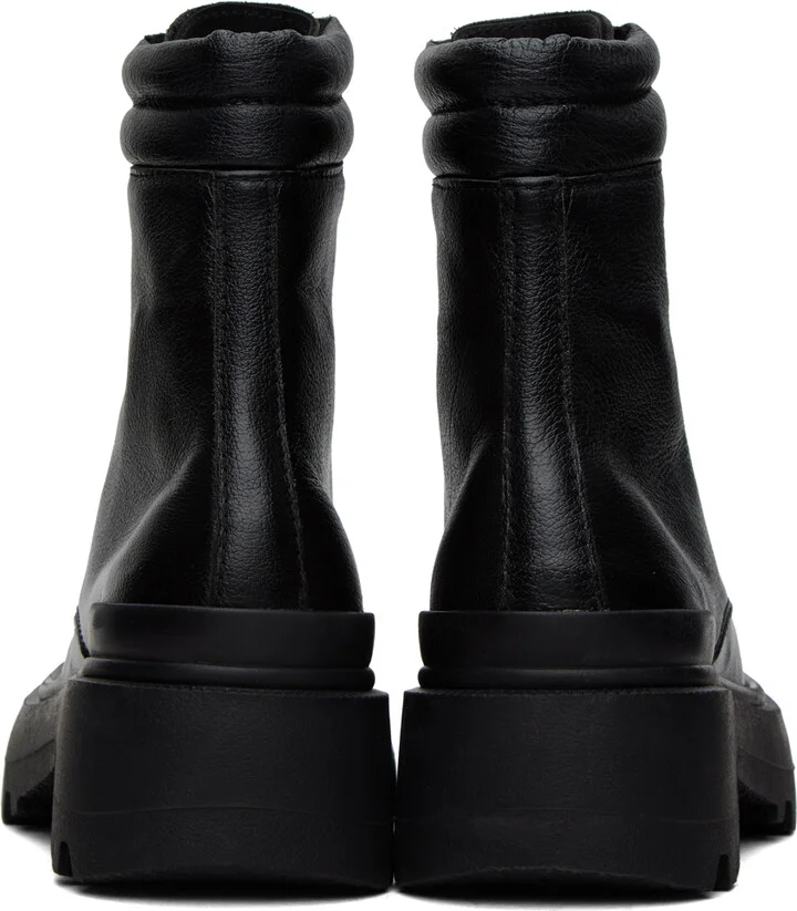 AMI Paris Black Ranger Boots - Image 2