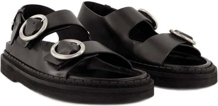 AMI Paris Fussbet Sandals - Image 2