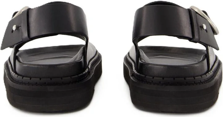 AMI Paris Fussbet Sandals - Image 3