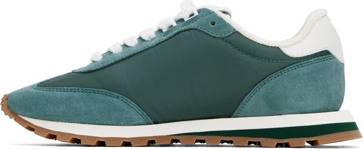 AMI Paris Green Ami New Rush Sneakers - Image 3
