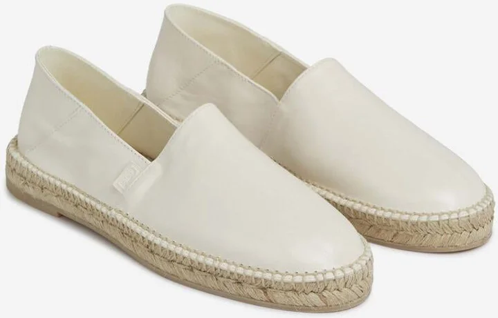 AMI Paris Leather Espadrilles - Image 2