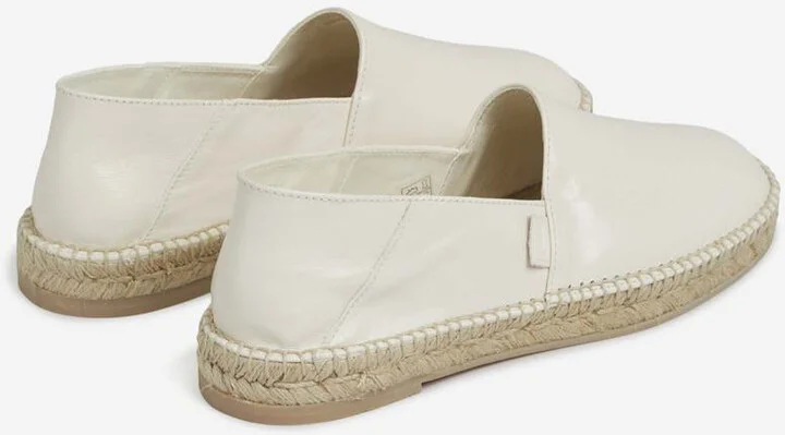 AMI Paris Leather Espadrilles - Image 3