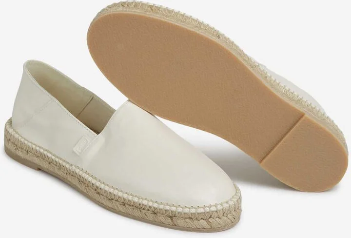 AMI Paris Leather Espadrilles - Image 4