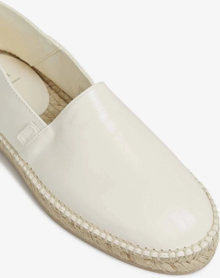 AMI Paris Leather Espadrilles - Image 5