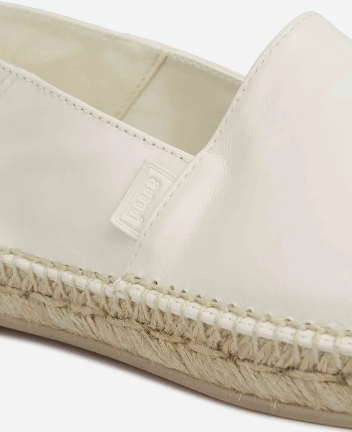 AMI Paris Leather Espadrilles - Image 6