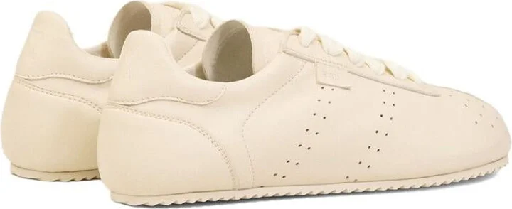 AMI Paris Leather Sneakers - Image 2
