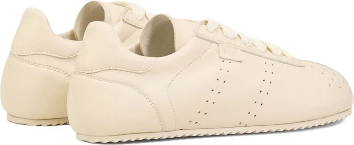 Ami Paris Leather Sneakers - Image 2