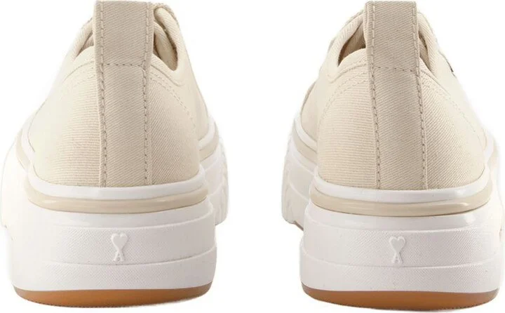 AMI Paris Low Top 1980 Sneakers - Image 3