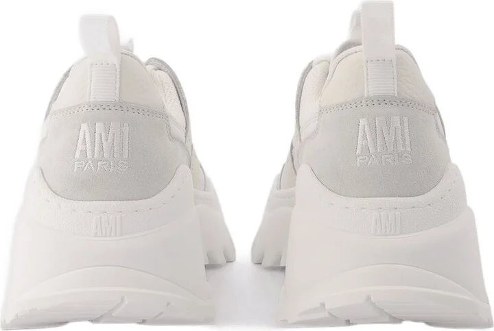 AMI Paris New Lucky 9 Sneakers - Image 4