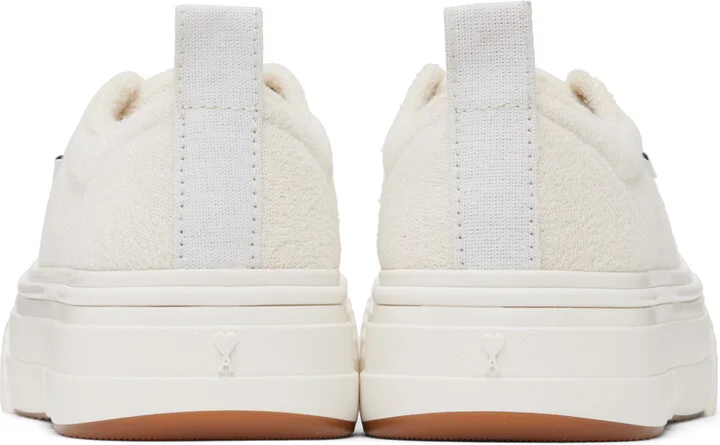 AMI Paris Off-White 1980 Sneakers - Image 2