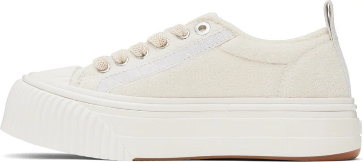 AMI Paris Off-White 1980 Sneakers - Image 3