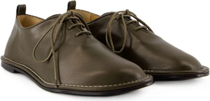 AMI Paris One Cut Shoes Flat Shoes - Image 2
