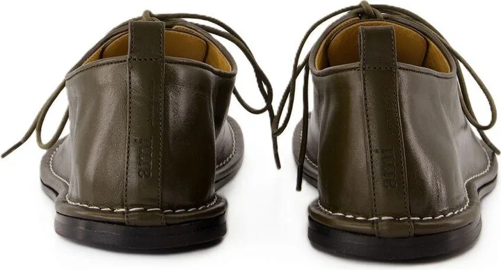 AMI Paris One Cut Shoes Flat Shoes - Image 3