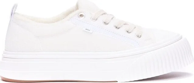AMI Paris Oversized Sole Lace-Up Sneakers