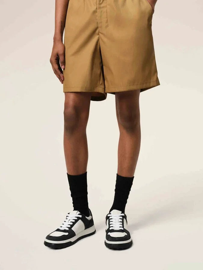 AMI Paris Smooth Leather Sneakers - Image 2
