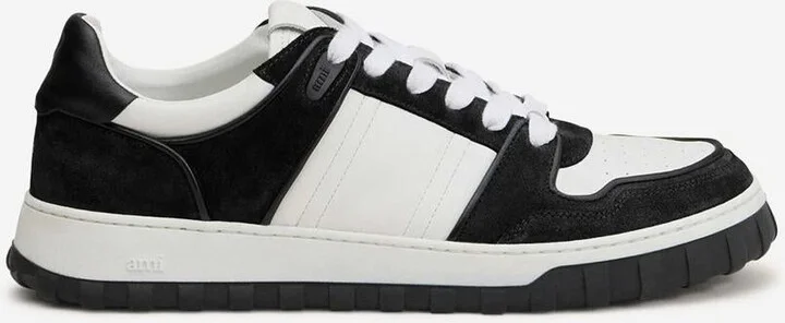 AMI Paris Smooth Leather Sneakers