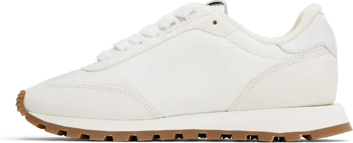 AMI Paris White Ami New Rush Sneakers - Image 3