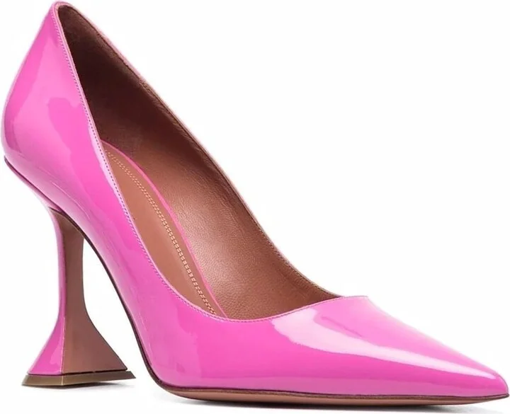 Ami Patent Leather Pumps - Image 2