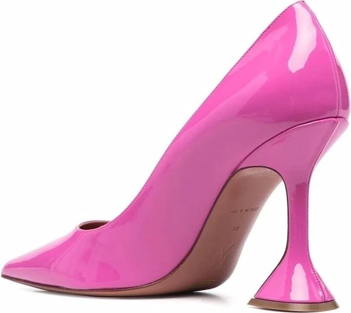 Ami Patent Leather Pumps - Image 3