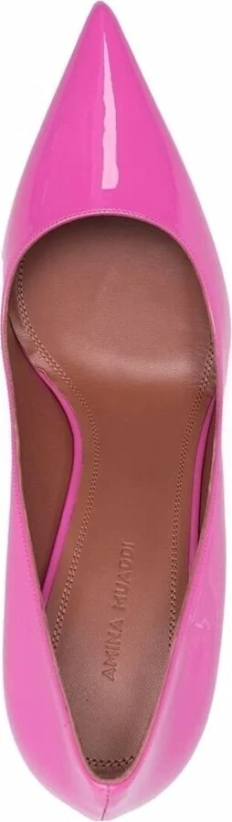 Ami Patent Leather Pumps - Image 4