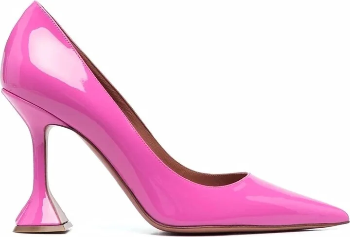Ami Patent Leather Pumps