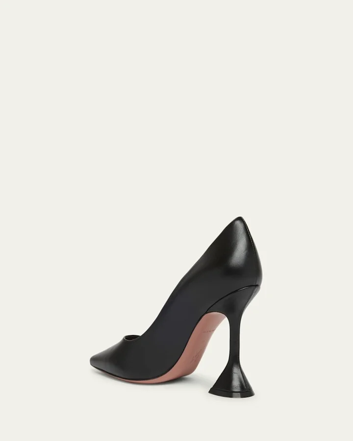 Ami Pointed Leather Pumps - Image 5