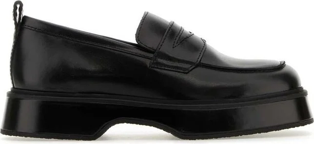 AMI Squared-Toe Loafers