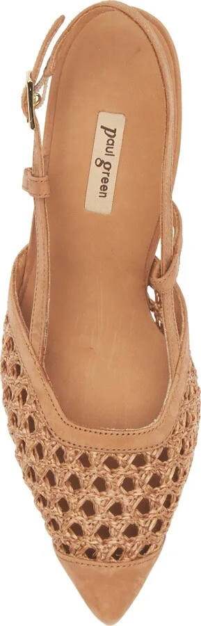 Amica Slingback Pointed Toe Pump - Image 11