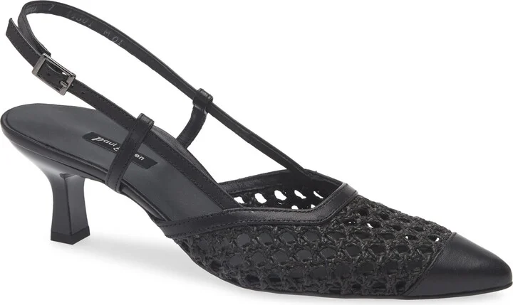 Amica Slingback Pointed Toe Pump