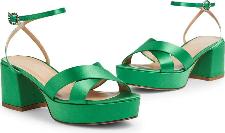 Amie Platform Sandal - Image 6