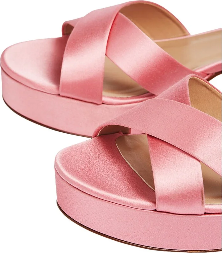 Amie Platform Sandal - Image 5
