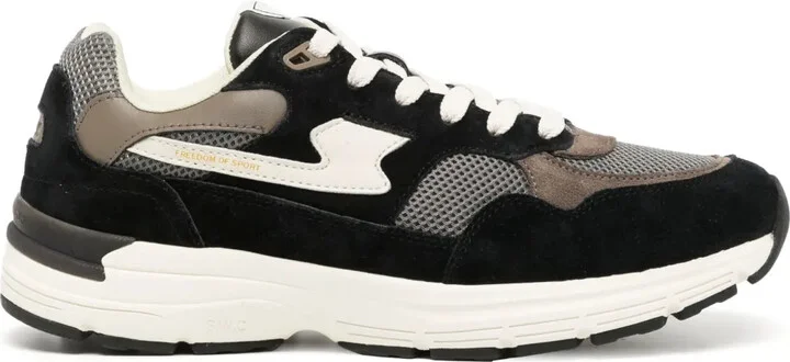 Amiel S-Strike panelled sneakers