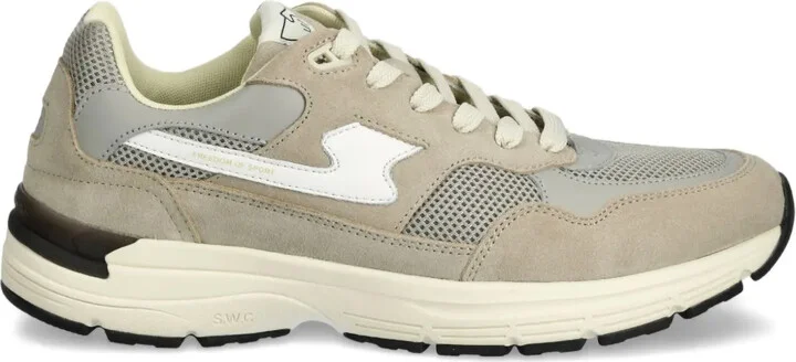 Amiel S-Strike Raw Suede sneakers