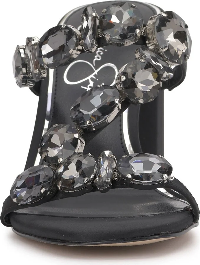 Amilir Crystal Slide Sandal - Image 3