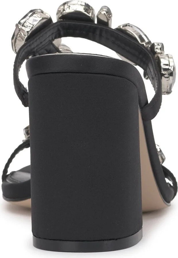 Amilir Crystal Slide Sandal - Image 4
