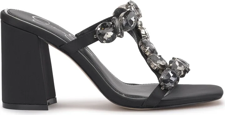 Amilir Crystal Slide Sandal - Image 5
