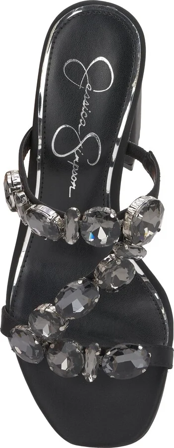 Amilir Crystal Slide Sandal - Image 6