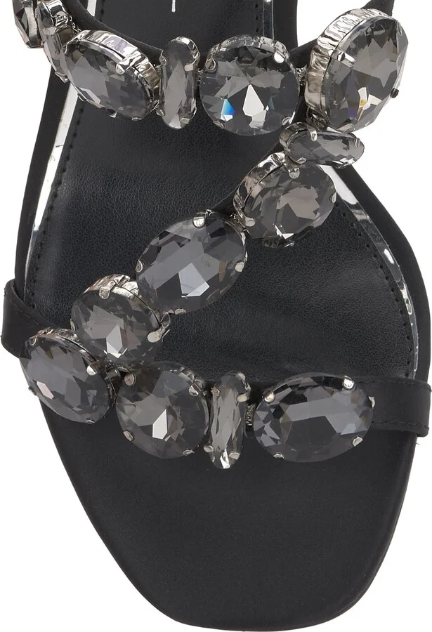Amilir Crystal Slide Sandal - Image 8
