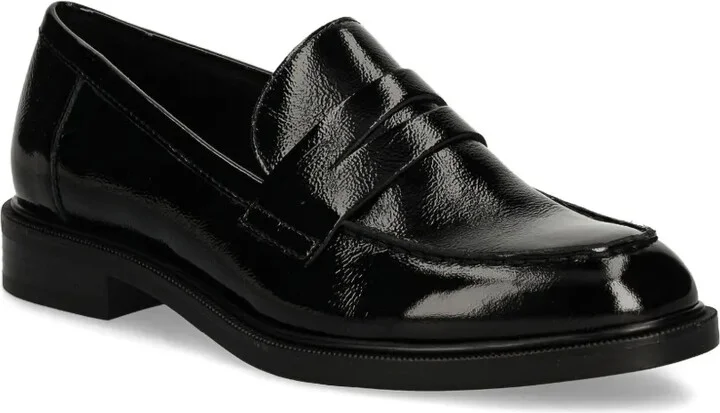 Amina leather penny loafers - Image 2