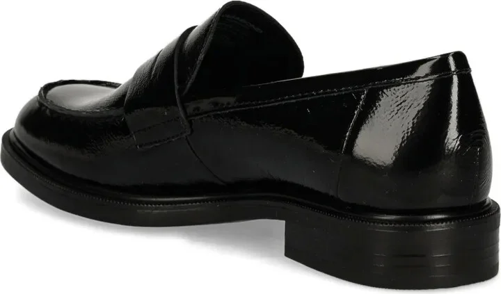 Amina leather penny loafers - Image 3