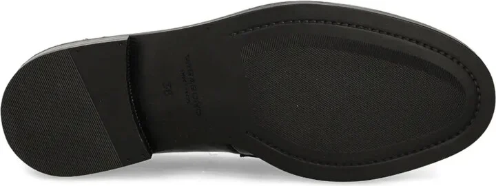 Amina leather penny loafers - Image 5