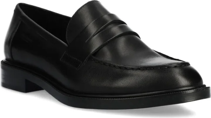 Amina leather penny loafers - Image 2